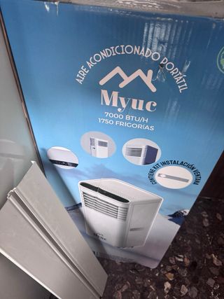 Aire Acondicionado Portátil Pingüino,