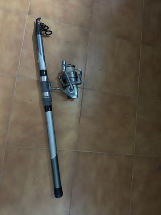 Caña de pescar Shimano telescópica