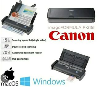 Scanner Canon imageFORMULA P-215II
