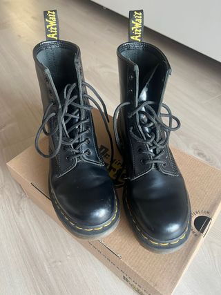 Botas Dr. Martens Negras Originales