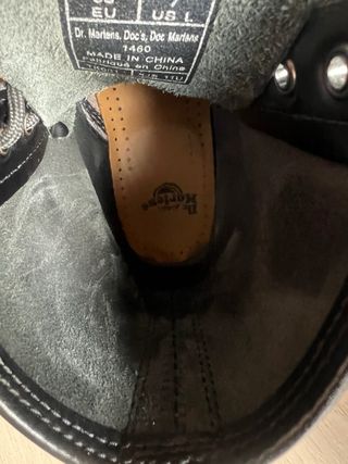Botas Dr. Martens Negras Originales