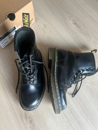 Botas Dr. Martens Negras Originales