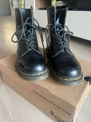 Botas Dr. Martens Negras Originales