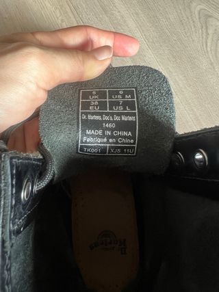 Botas Dr. Martens Negras Originales