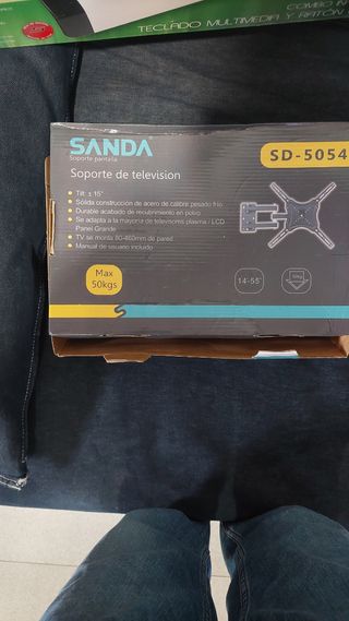 Soporte TV SANDA SD-5054 14-55 Max 50kg