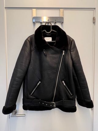 Chaqueta Zara Negra Talla M
