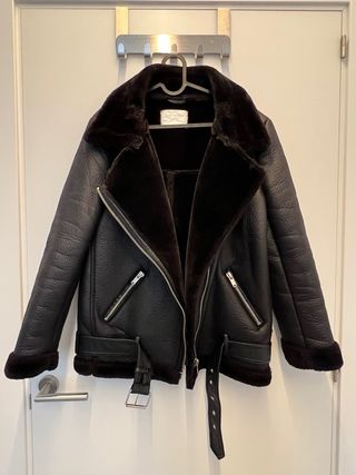Chaqueta Zara Negra Talla M