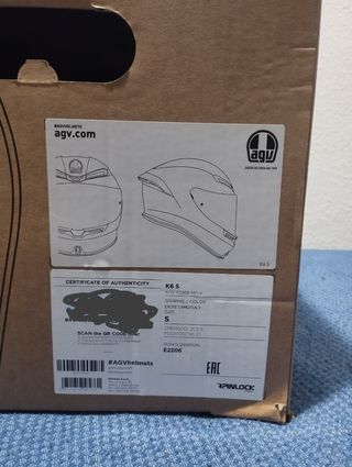 Casco AGV K6S