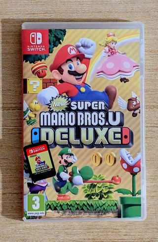 Super Mario Bros U Deluxe Nintendo Switch