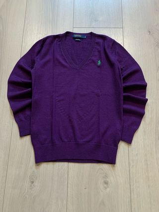 Jersey Ralph Lauren Morado 