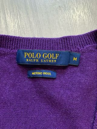 Jersey Ralph Lauren Morado 