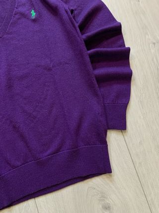 Jersey Ralph Lauren Morado 