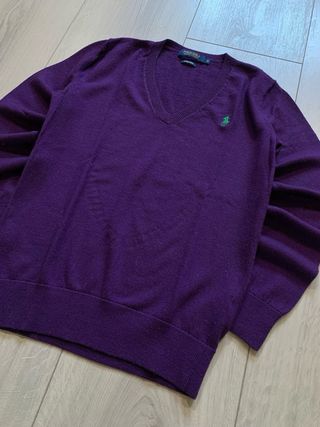 Jersey Ralph Lauren Morado 