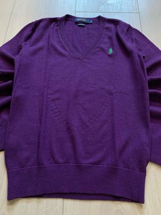Jersey Ralph Lauren Morado 