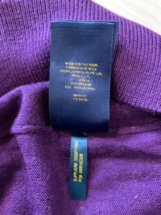Jersey Ralph Lauren Morado 