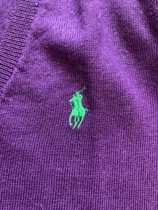 Jersey Ralph Lauren Morado 