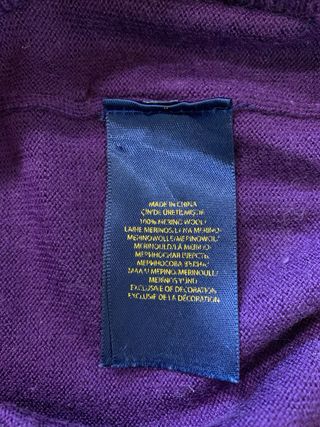 Jersey Ralph Lauren Morado 