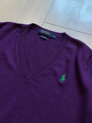 Jersey Ralph Lauren Morado 