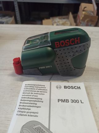 Metro Láser Bosch PMB 300 L
