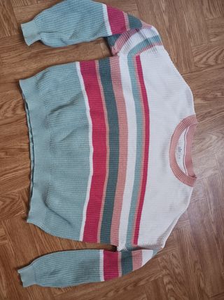 Jersey Springfield Talla S Rayas