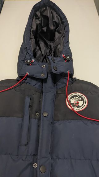 Chaleco Geographical Norway Talla S