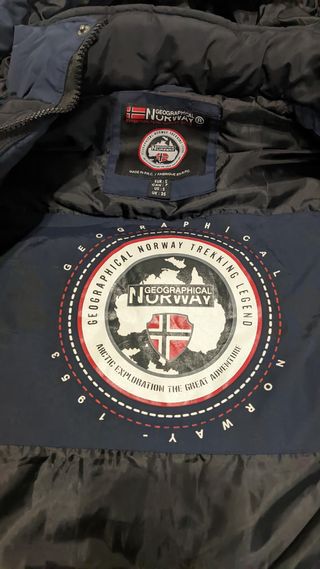 Chaleco Geographical Norway Talla S