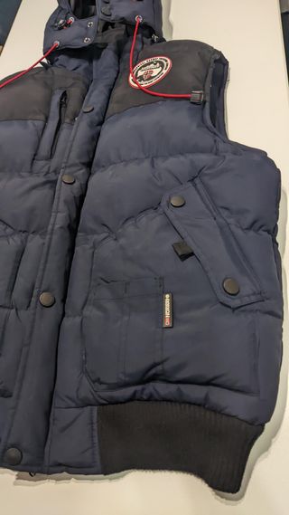 Chaleco Geographical Norway Talla S