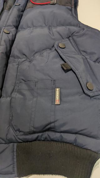 Chaleco Geographical Norway Talla S