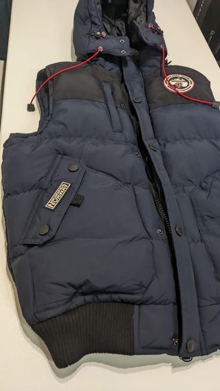 Chaleco Geographical Norway Talla S