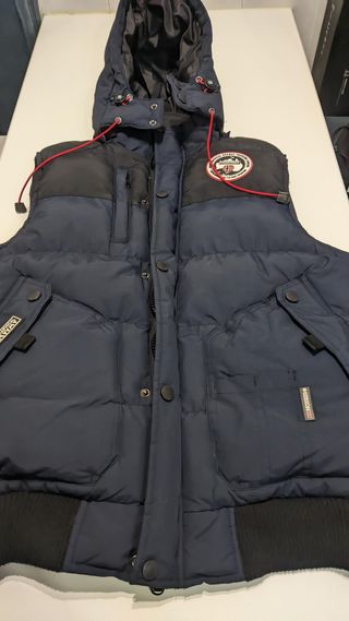 Chaleco Geographical Norway Talla S