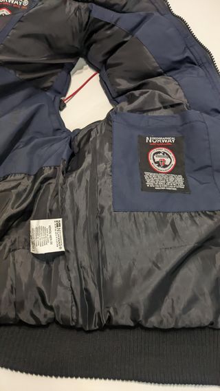 Chaleco Geographical Norway Talla S