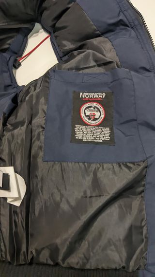 Chaleco Geographical Norway Talla S