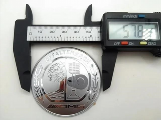 Emblema Volante AMG 57mm COLOR CROMADO