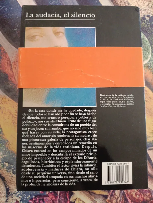 La audacia, el silencio (Spanish Edition)