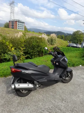 Suzuki Burgman 125 Executive