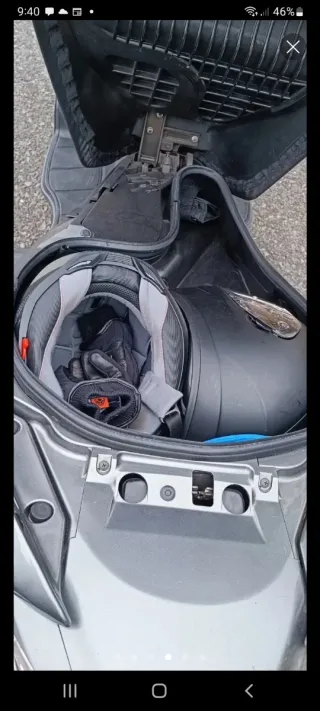 Suzuki Burgman 125 Executive