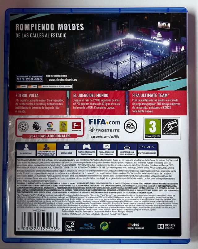 FIFA 20 PS4