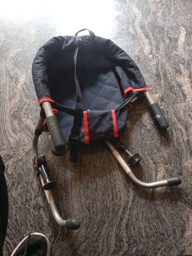 Trona de bebé portátil