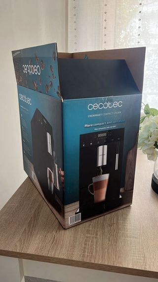 Cafetera Automática Cecotec Negra