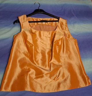 Conjunto de fiesta dorado