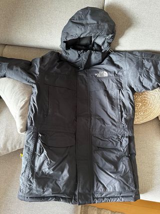 Parka The North Face McMurdo Talla M Negra