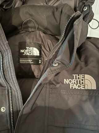 Parka The North Face McMurdo Talla M Negra