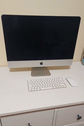 Apple iMac 21.5 2017 Plata