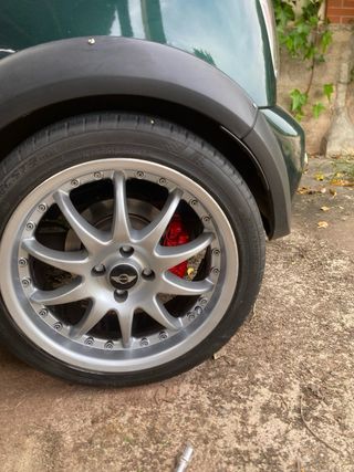 Llantas para  Mini 17 pulgadas con neumáticos