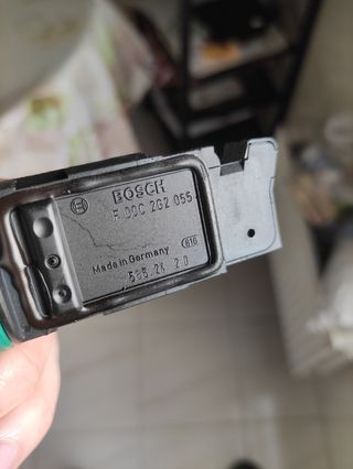 Caudalímetro ORIGINAL Bosch 1.9 TDI 130 pd VAG