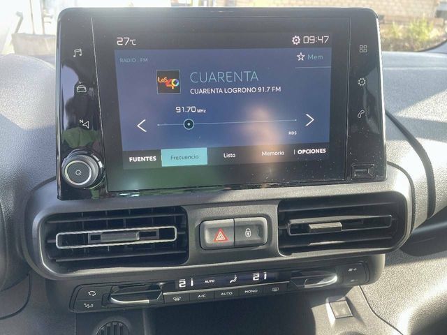 Citroën Berlingo  Talla M ë-Berlingo 50 kWh Shine