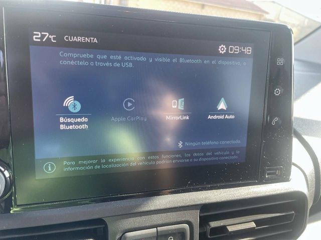 Citroën Berlingo  Talla M ë-Berlingo 50 kWh Shine