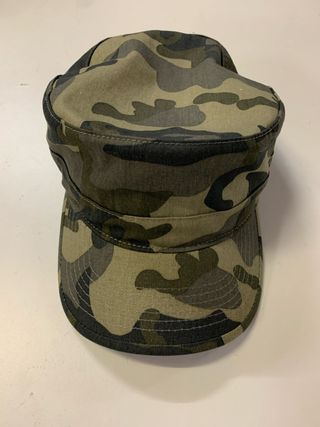 Gorra estilo militar camuflaje desierto