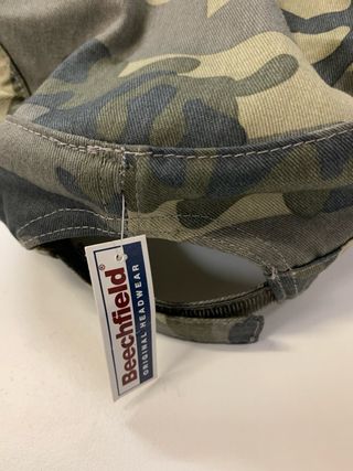 Gorra estilo militar camuflaje desierto