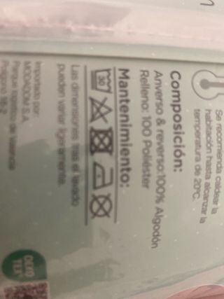 Protector Cuna 38x180cm Bamboo Dream